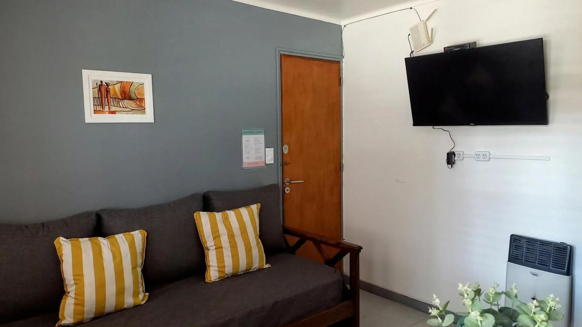 Apartamento Depto Super Cool En Pleno Centro De Mendoza Argentina